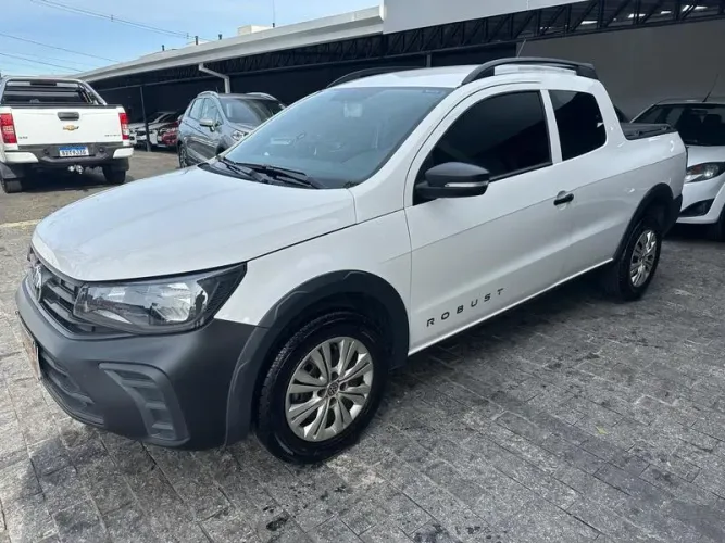 Volkswagen Saveiro Robust 1.6 Total Flex 16V CD 2026