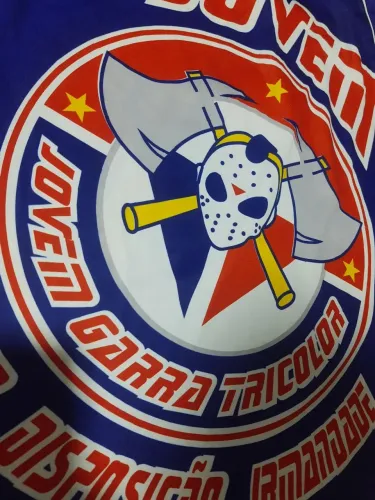 Camisa Jovem garra Tricolor