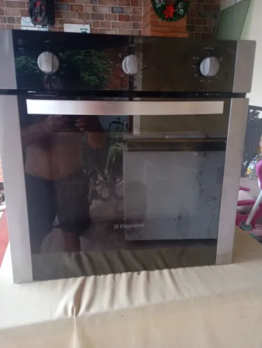 Forno a gás Eletrolux 56 litros