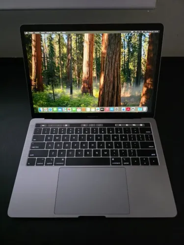 Macbook Pro 2019 Cinza Espacial Com Touch bar