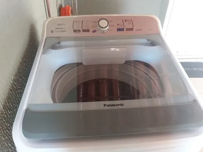 Máquina de Lavar Roupa Panasonic 12kg