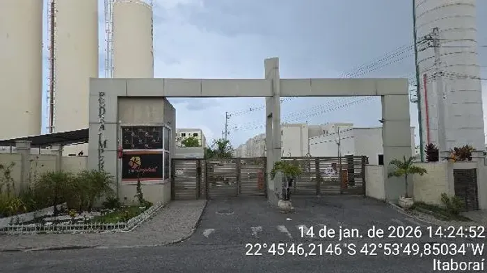 Imóvel com boa estrutura Apartamento no Bela Vista, Itaborai - RJ, Apto 408, 2 quartos, 1