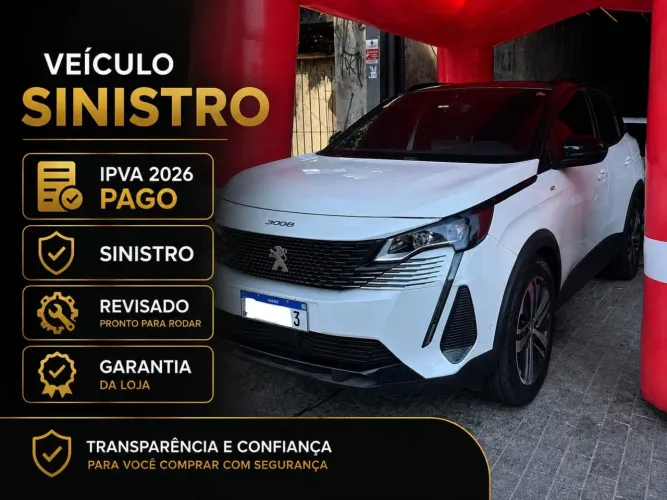 Peugeot 3008 GT Pack 1.6 Turbo 16V 5P AUT 2023