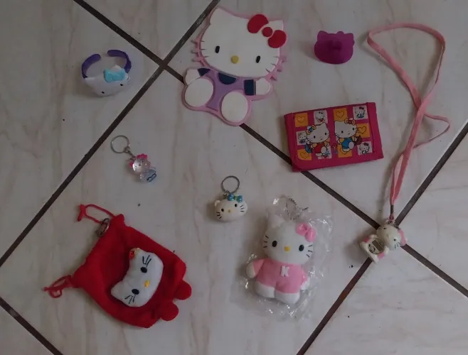 Hello kitty diversos