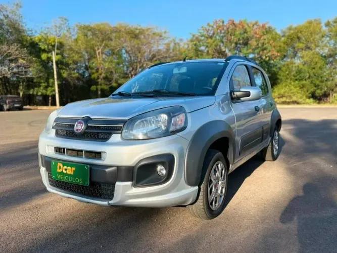 Fiat Uno WAY 1.3 Flex 8V 5P 2017