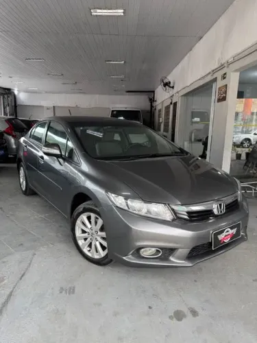 Honda Civic Sedan LXR 2.0 Flexone 16V Aut. 4P 2014
