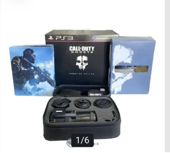 CALL OF DUTY GHOSTS PRESTIGE EDITION SEMINOVO - PS3
