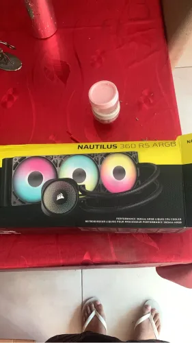 Water cooler corsair nautilus 360mm AS ARGB