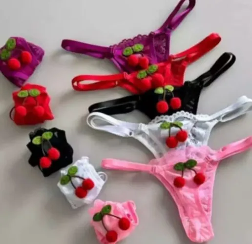 Calcinha Sexy - várias cores