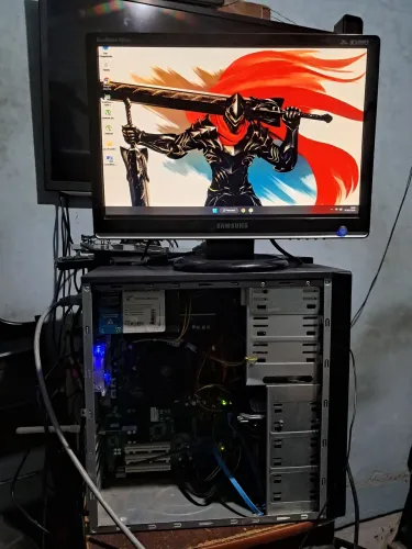 Pc semi gamer  i5  6 geração 