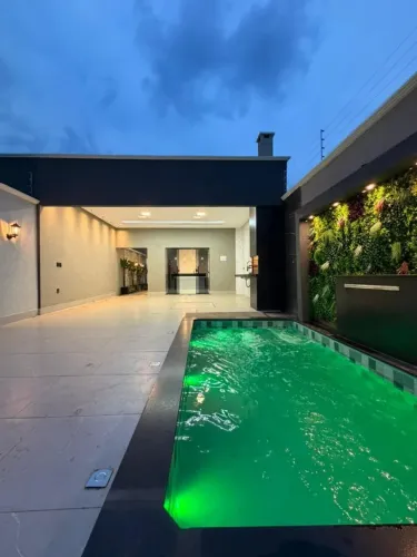 Casa 3Q no Residencial das Acácias em Goiânia