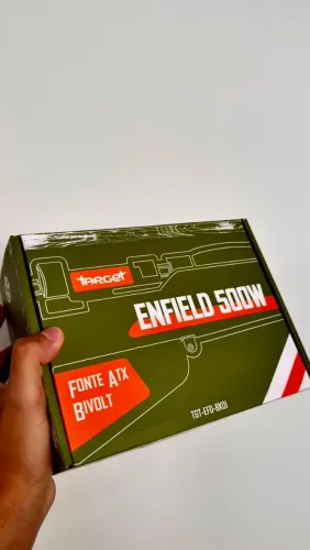 Fonte 500w TGT Nova