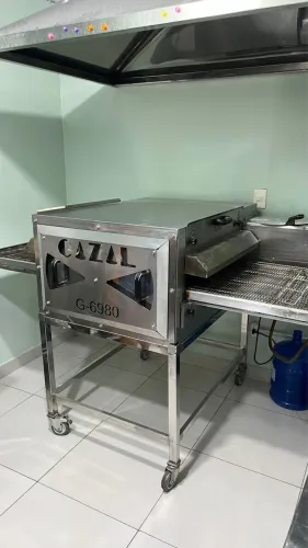 Forno de Esteira Industrial para Pizza e Salgados