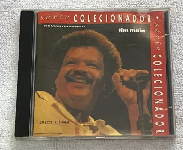 CD Tim Maia - Série colecionador