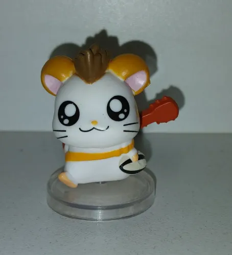BONECO MINIATURA HAMTARO MINI HAMSTER JINGLE