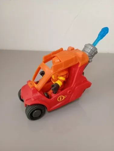 Carro de bombeiros Imaginext Fischer Price 