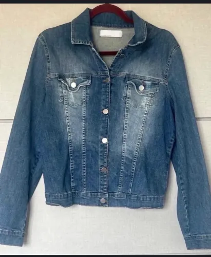 Jaqueta Jeans feminina