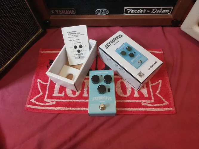 Pedal Reverb tc eletronic SkySurfer