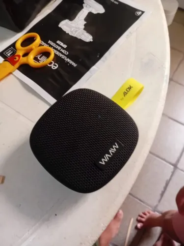 caixa de som - Alok