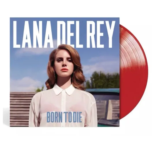 Lana Del Rey Born To Die Disco de Vinil LP importado colorido vermelho