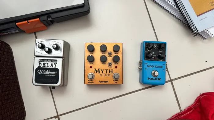 Pedais de Guitarra! (Leia o anuncio)