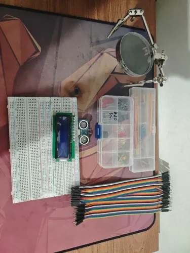 Kit de eletrônica + ?