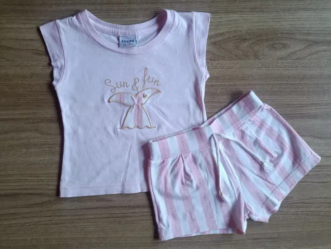 Bazar baby conjuntos Tamanhos 1ano