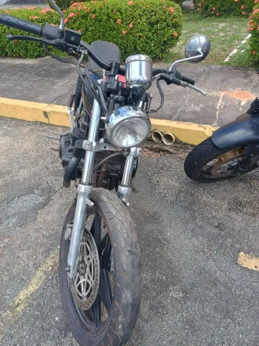 CB 450 S ESTILO CAFE RACER