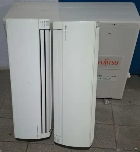 Ar condicionado bi split inverter quente e frio