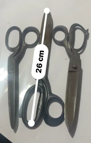 3 tesouras alemãs Solingen antigas afaiate 
