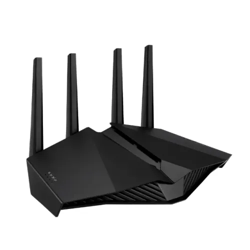 Roteador Gamer Asus RT-AX82U, AX5400 Dual Band, Wi-Fi 6, 4 Antenas, Preto, RT-AX82U