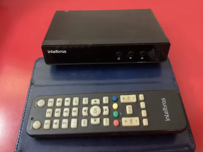 Conversor digital de tv intelbras