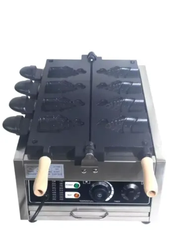 Máquina Taiyaki 4 pçs