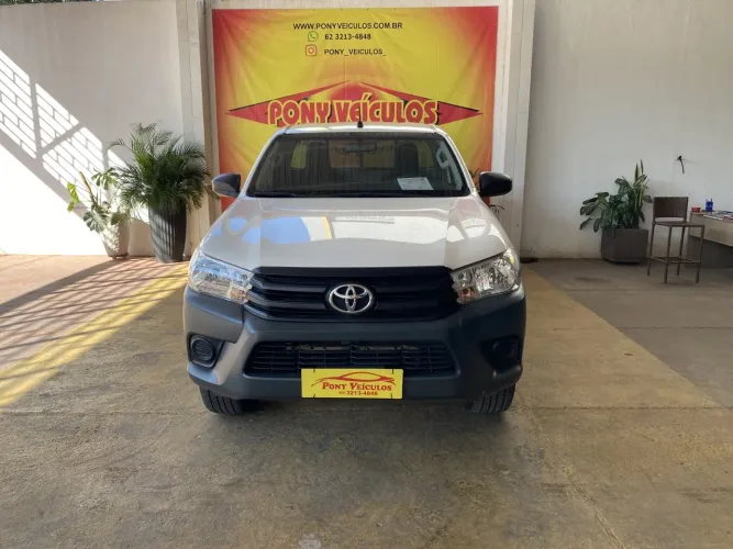 Toyota Hilux 4X2 2.8 Diesel 2020