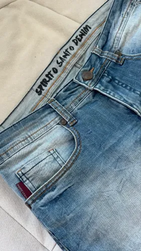 Calça jeans masculina spirito santo