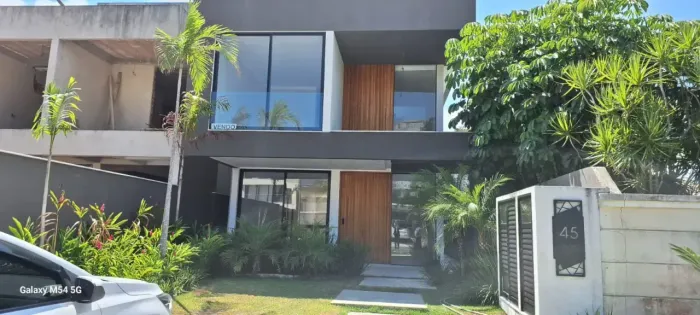 Casa no condomínio Rio Mar - Barra da tijuca, primeira locação, acabamento de primeira li