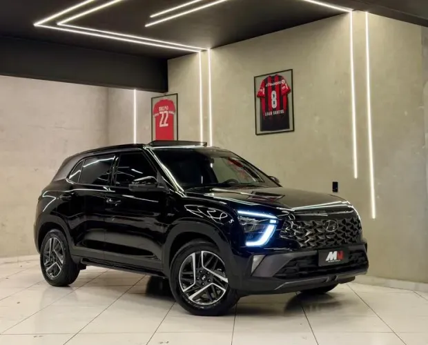 Hyundai Creta N Line 1.0 TB 12V Flex Aut. 2024
