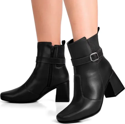 Bota Feminina de salto 