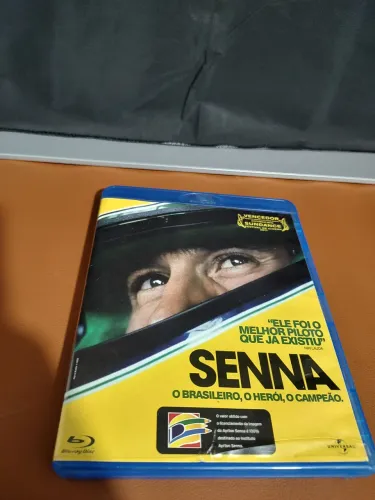 Ayrton Senna blu-ray 