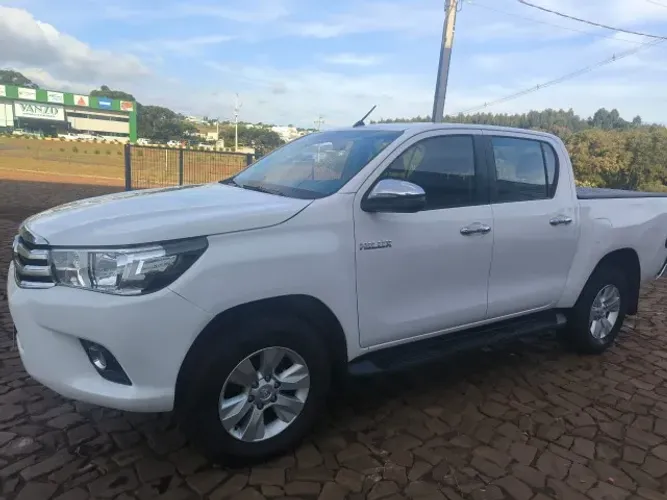 Toyota Hilux CD SRV 4X4 2.8 TDI Diesel Aut. 2018