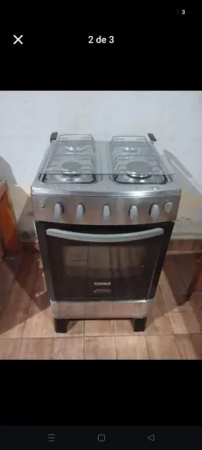 Fogão 4 bocas inox