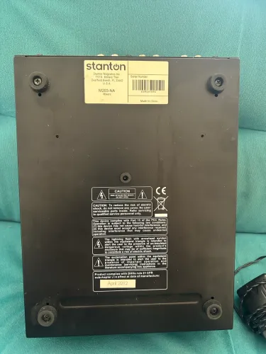 Mixer Stanton M 203 em perfeito estado