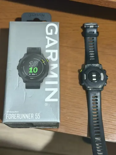 Garmin Forerunner 55 GPS Running Wacth (Smartwatch) - Relógio Inteligente da Garmin