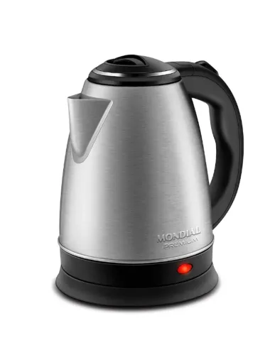 (NOVO) Chaleira Elétrica Inox 2 LITROS  Mondial