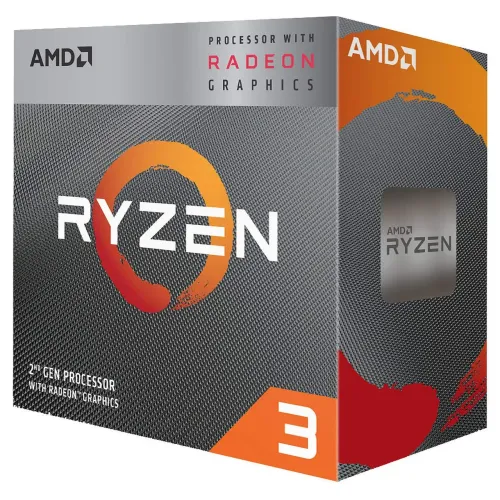 RYZEN 3 3200G SEMI NOVO NA CAIXA