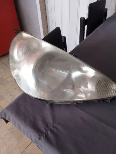 Farol Honda fit 2004 até 2008