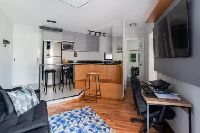 Apartamento à Venda - Jardim Paulista, 1 Quarto, 38 m2