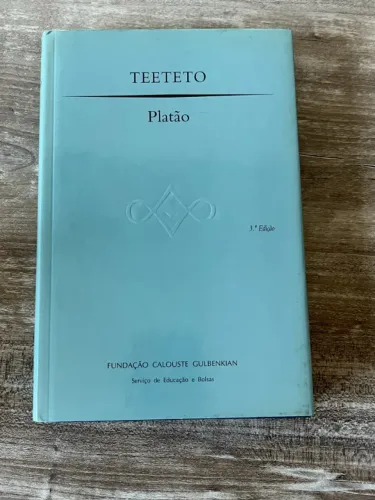 Platão (3 livros) - República, Teeteto, Banquete