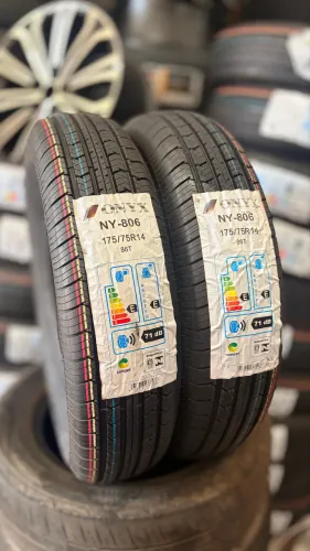 2 pneus novos 175/75/14 Onyx