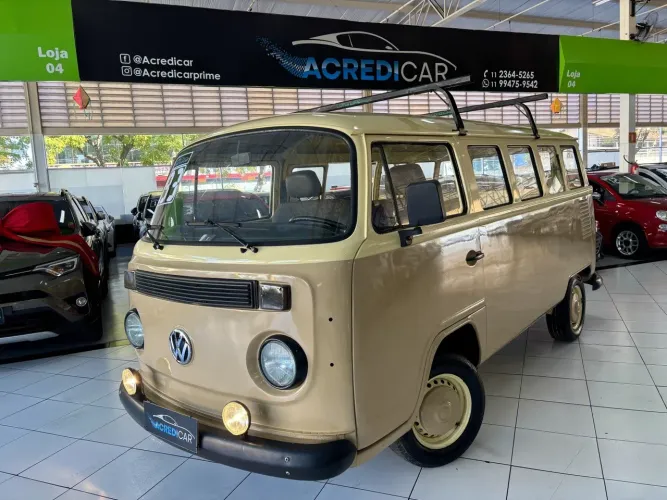 Volkswagen Kombi Standard/ Luxo/ Serie Prata 1993
